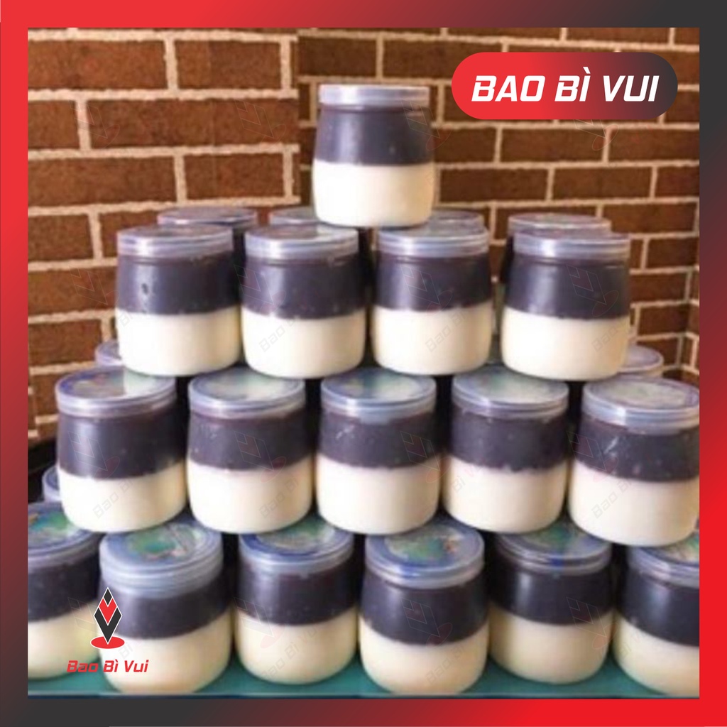 [Lốc 20] Hũ nhựa làm sữa chua - Hàng Dày