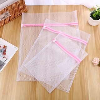 Set 5 Túi Lưới Giặt Đựng Quần Áo, Đồ Lót Trong Máy Giặt Đủ Kích Thước- Túi Giặt Bảo Quản Quần Áo 35