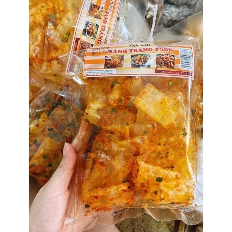Set Bánh tráng trộn tôm hành 70g/gói (10 gói 700g)