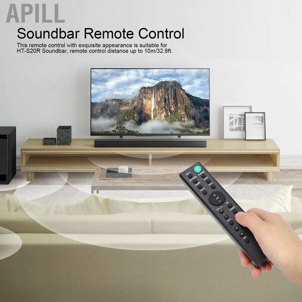 Điều Khiển Từ Xa Âm Thanh Rmt Xuan Ah412U Di Động Chống Mòn Thay Thế Cho Ht S20R