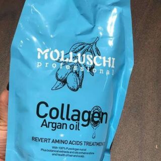 Dầu hấp ủ  Collagen Molluschi siêu mền mượt
