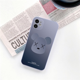 Ốp lưng iphone cạnh vuông Kaw Machine cho ip 6 đến 16promax - e48