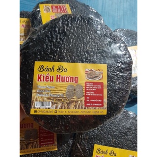 Combo 10 bánh đa  mè đen sống loại đặc biệt hút chân không