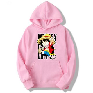 Áo nỉ Hoodie nam nữ áo hoodie One Piece Luffy