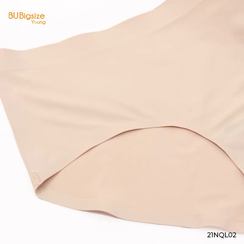 Ảnh Quần lót trơn su đúc BIGSIZE (55kg đến 95kg) - 21NQL02 - [BU Bigsize Young] 2