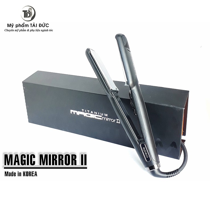 Máy Duỗi Tóc MAGIC MIROR 2 Đến Từ Hàn Quốc Dòng Máy Kẹp Cao Cấp Siêu ...