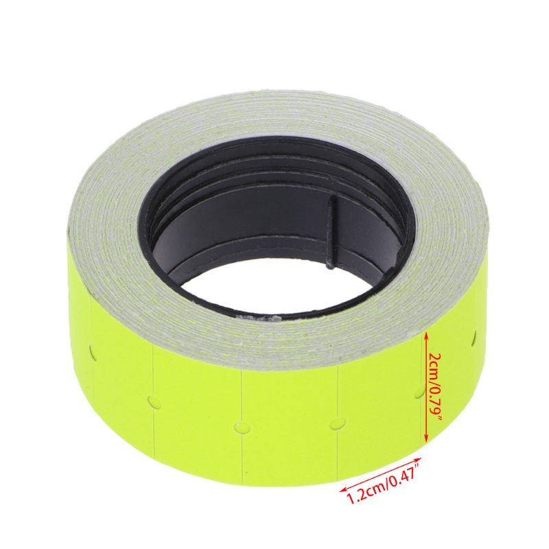 Bộ Nhãn Giá MOON 500 Sản Phẩm Nhiều Màu Sắc Đánh Dấu Ghi Decal Thẻ Cho MX-5500 Labeller Đa Năng