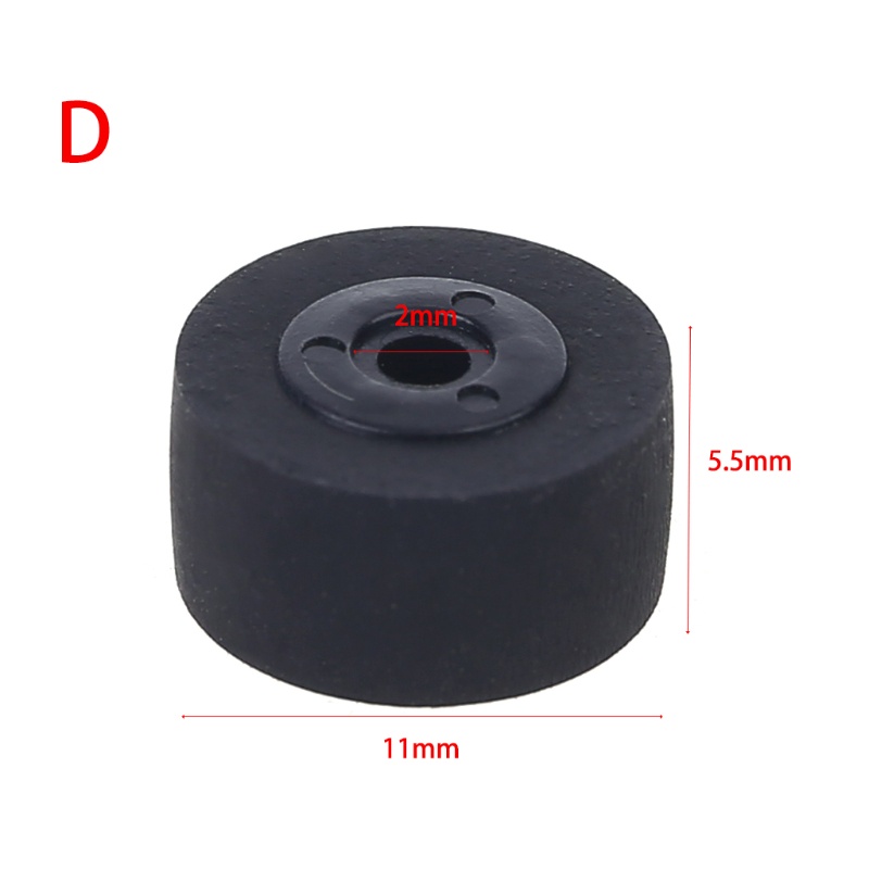 5pcs Cartridge Radio Roller Tape Recorder Pressure Cassette Belt Pulley Player