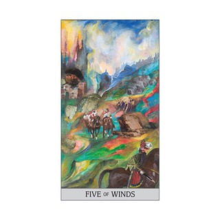 Bộ Bài Japaridze Tarot (Mystic House Tarot Shop) - Bài Gốc Authentic Chính Hãng 100%