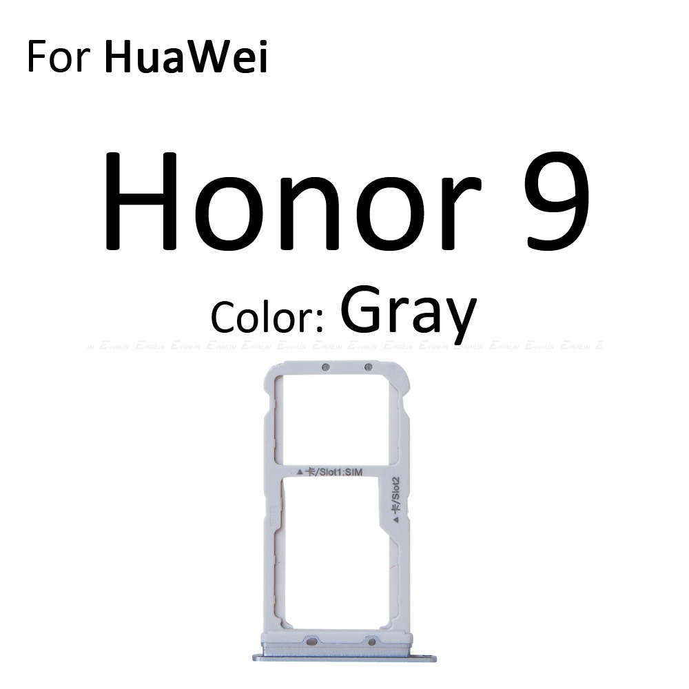 Khay Đựng Thẻ Sim Micro SD Thay Thế Chuyên Dụng Cho HuaWei Honor 9 Lite 9i FLA-AL00 AL10 AL20