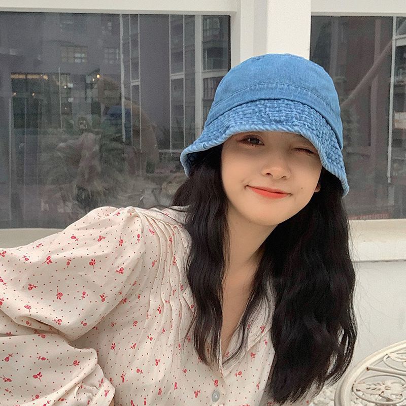 Nón Bucket Jean Hot Hit | Shopee Việt Nam