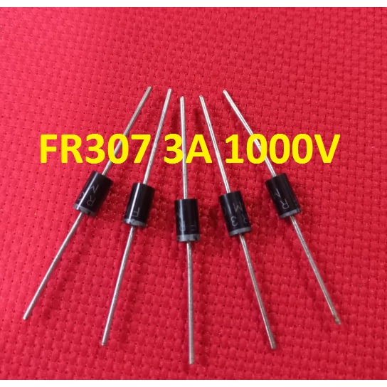 Diode FR307 3A 1000V 10 CÁI | Shopee Việt Nam