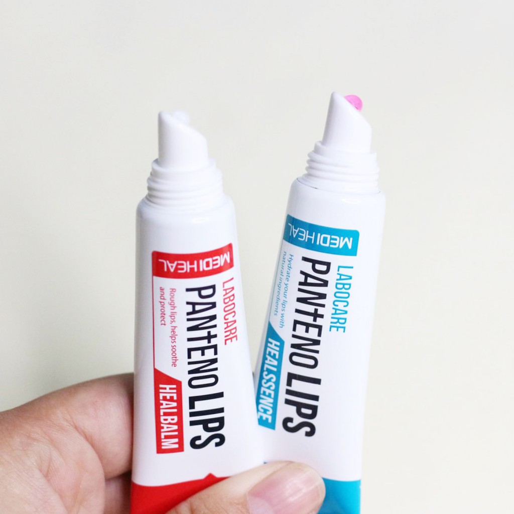 Son Dưỡng, Tẩy Da Chết Giảm Thâm Môi, Bong Tróc Mediheal Labocare Panteno Lips Healbalm