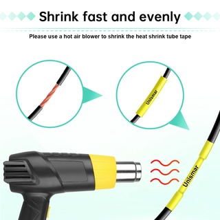 Băng Keo Dán Ống Co Nhiệt 5.8mm-23.6mm HSe211 HSe221 HSe-231 HSe251 HSe611 HSe621 HSe631 HSe-651 Cho Brother P-Touch PT-E550WVP E550WVP E500VP