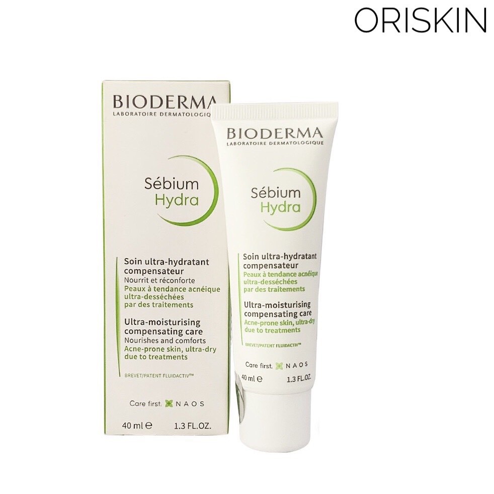Ảnh Bioderma Kem Dưỡng Làm Dịu Và Phục Hồi Cho Da Mụn Bị Suy Yếu Và Giảm Khô Căng, Bong Tróc Bioderma Sebium Hydra 40ml 3
