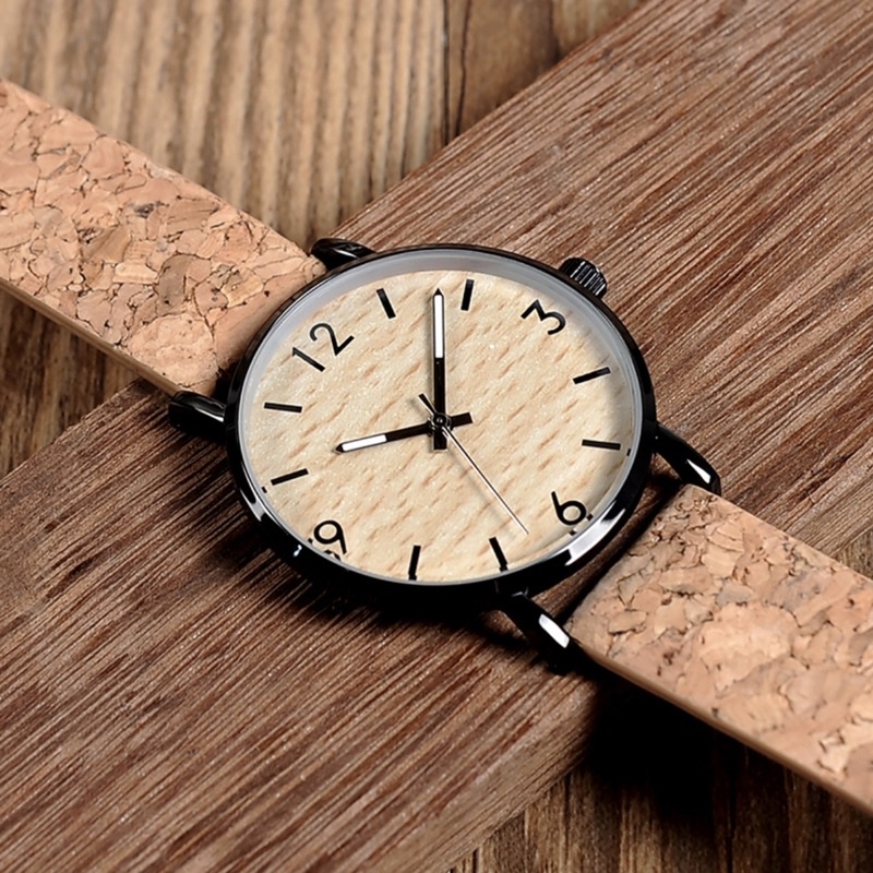 Đồng hồ đeo tay nam vỏ gỗ WoodWatch GB25