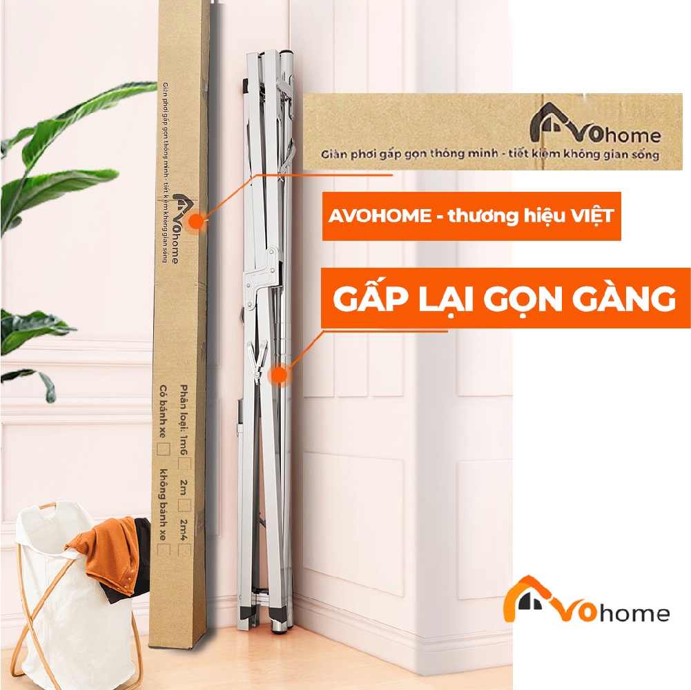 Lắp ráp Sào phơi AVOHOME