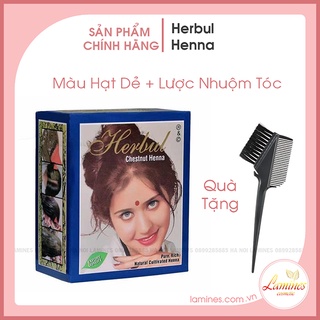 thuốc nhuộm tóc thảo dược màu hạt dẻ herbul chestnut henna giá tốt ...