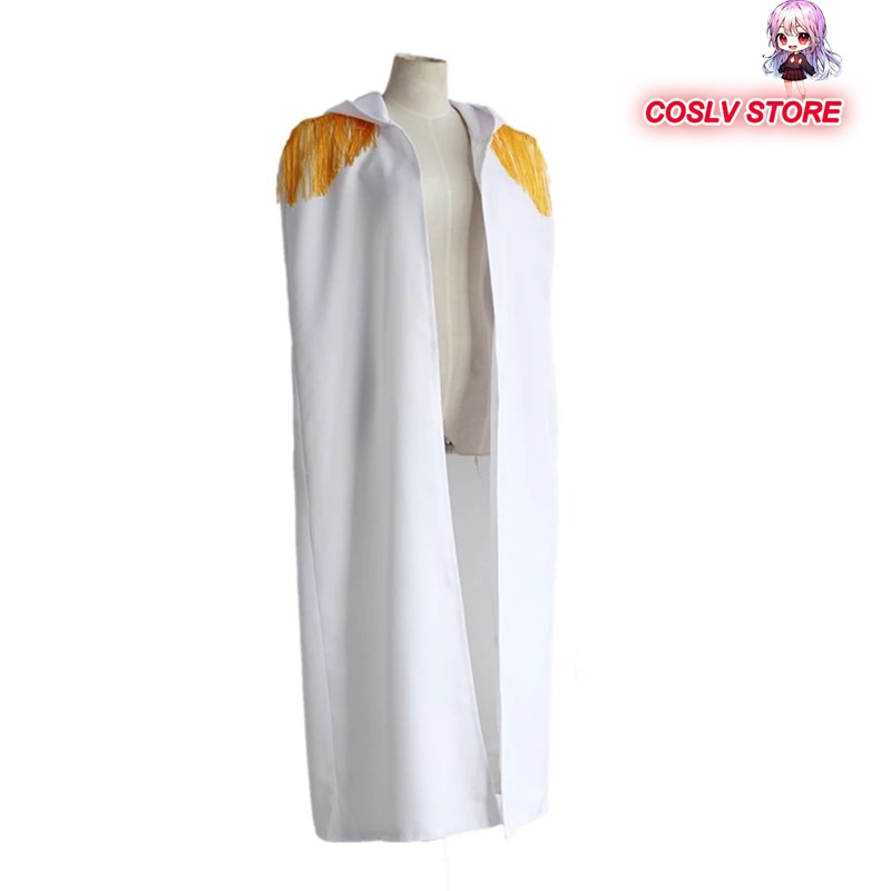 Áo Choàng Sườn Xám Hóa Trang Nhân Vật Boa Hancock Trong Phim Hoạt Hình One Piece