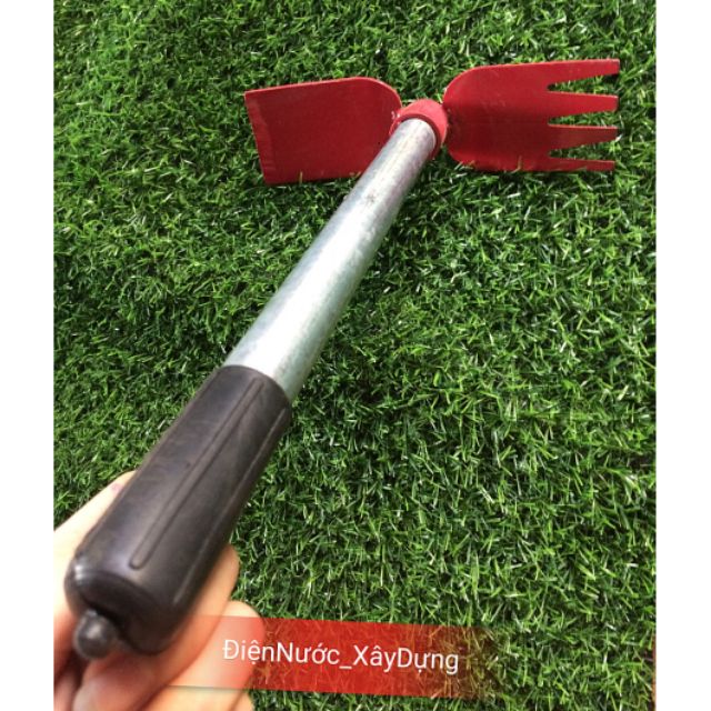 Cào Cuốc Mini 2in1 Dụng Cụ Làm Vườn | Shopee Việt Nam