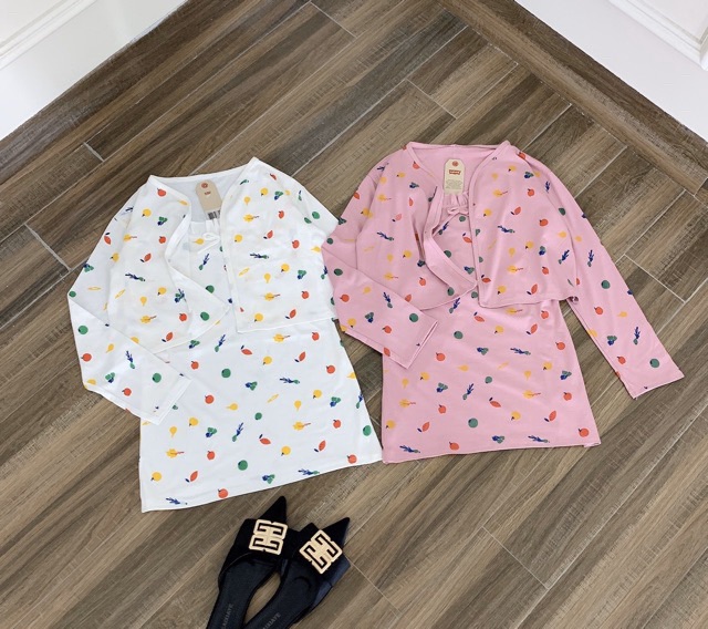 set đầm body 2 món