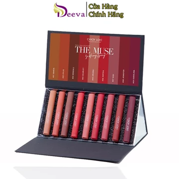 Son Kem Nhung Lì Candy Love Hàn Quốc { Candy Love Chính Hãng }