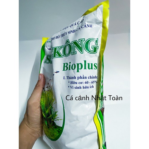 PHÂN NỀN THỦY SINH SMEKONG II CHIẾT LẺ