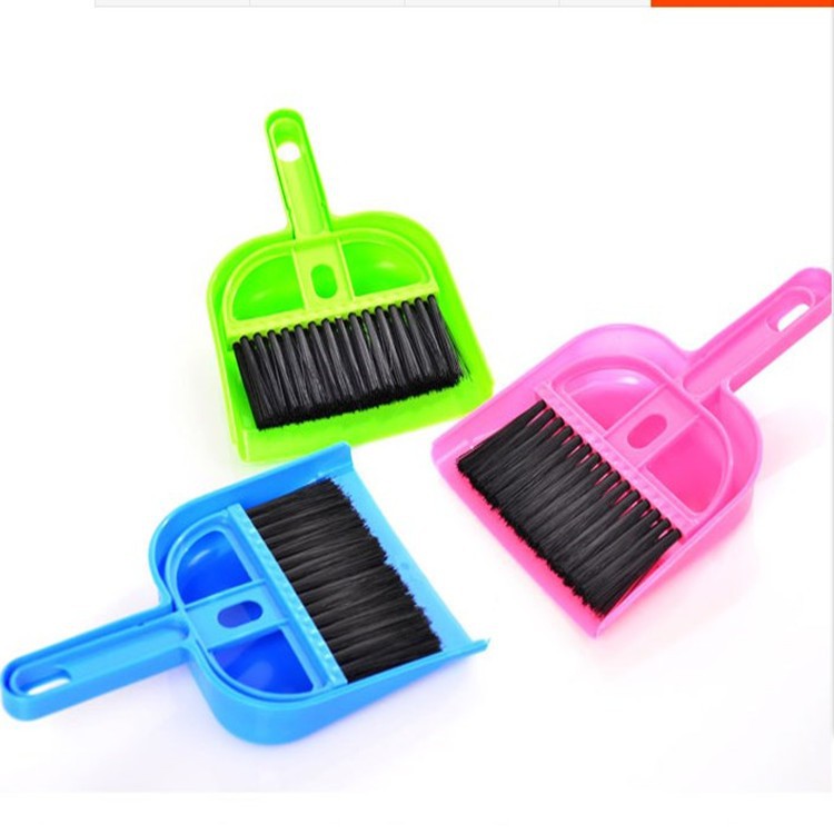 Bộ chổi quét rác và hốt rác mini | Shopee Việt Nam