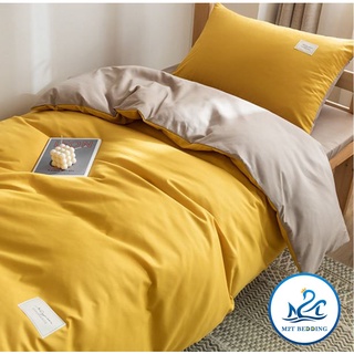Bộ chăn ga gối Ký túc xá TC M2T Bedding, drap giường bọc nệm Hàn Quốc dành cho giường tầng