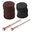 Bộ 36 Đĩa Chà Nhám 24mm