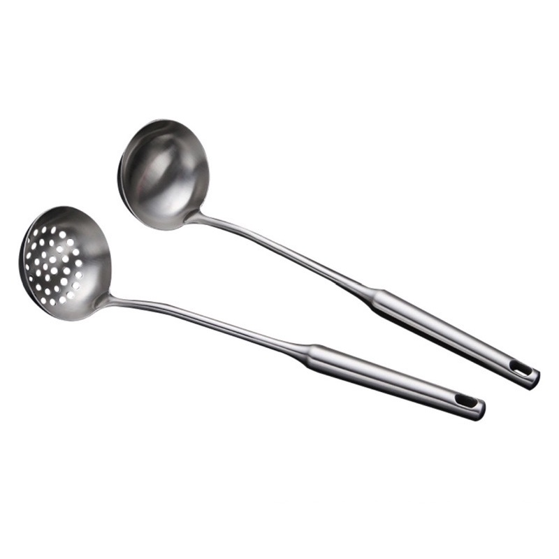 Muôi múc anh Inox 304 Cao cấp (Inox loại mờ)