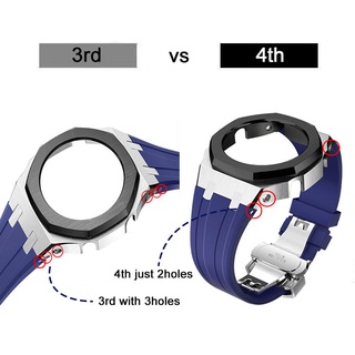Dây Đeo Thay Thế 4th 3rd Gen GA2100 Mod Cho Đồng Hồ GA2110 Kèm Hộp Đựng