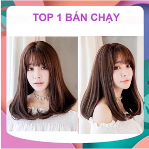 TÓC NGUYÊN ĐẦU NGANG VAI LƯỚI HOA CAO CẤP