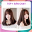 TÓC NGUYÊN ĐẦU NGANG VAI LƯỚI HOA CAO CẤP