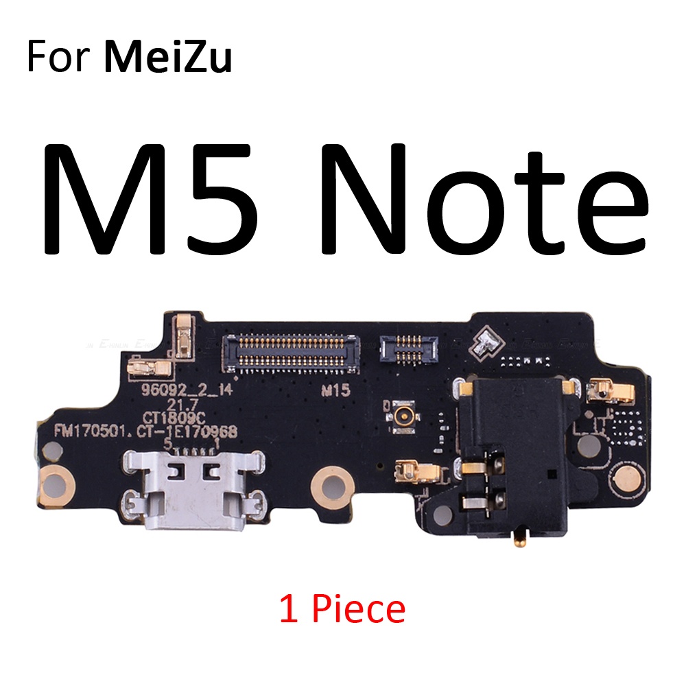 Bảng Mạch Cổng Sạc USB Kèm Mic Cho Meizu U20 U10 M6 M6S M5 M5C M5S