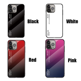 Ốp lưng silicone tráng kính cường lực cho For Realme 6 Pro X50 For Realme 5i 5S