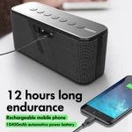 Xdobo X8 Plus 80W X8 60W Loa Bluetooth không dây di động BT5.0 Power BankTWS Loa siêu trầm Pin10400mAh Trình phát âm thanh — ảnh 5