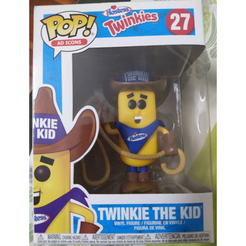 Funko Pop! Ad Icons - Hostess Twinkies - Twinkie the Kid | Shopee Việt Nam