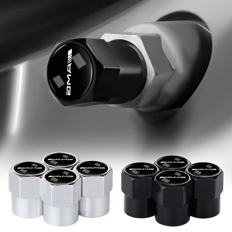 Bộ 4 Nắp Van Khí Áp Suất Cho Xe Toyota Audi BMW Benz Honda Volkswagen
