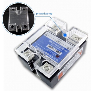 Rơ le điện áp đầu vào SSR 25A 3-32V DC đầu ra 24-480V AC MGR-1 D4825