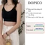 Áo bra tập gym thể thao 2 dây nữ gân tăm dày dặn ôm trọn vòng 1 DOPICO B1182