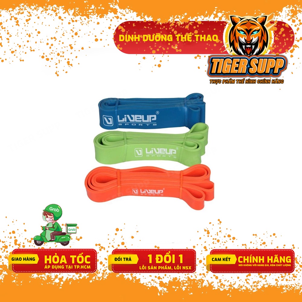 [Freeship] Power Band - Dây Kháng Lực, Khởi Động, Tập các bài tập nặng tại nhà - Chính hãng