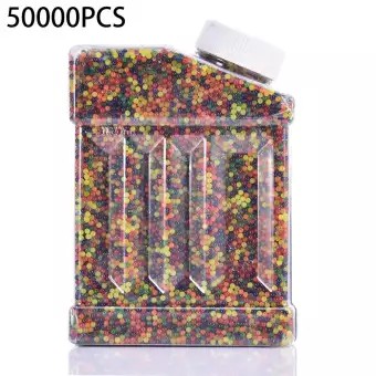 Đồ Chơi Trẻ Em Aneil Store-Hạt Nước 5000 Ice Soft Water Gel Orbeez Crystal Pearls Grow Jelly Balls