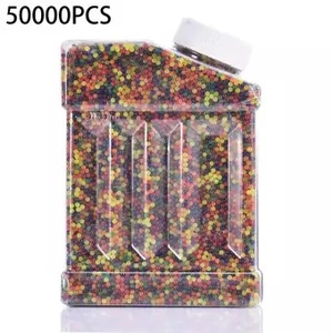 Đồ Chơi Trẻ Em Aneil Store-Hạt Nước 5000 Ice Soft Water Gel Orbeez Crystal Pearls Grow Jelly Balls