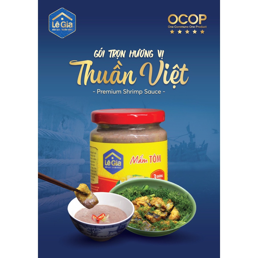 Ảnh Mắm tôm Lê Gia Thanh Hóa - chai nhựa pet 650ml 2