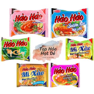Các Loại Mì Hảo Hảo Giá Tốt Tháng 8, 2023 | Mua Ngay | Shopee Việt Nam