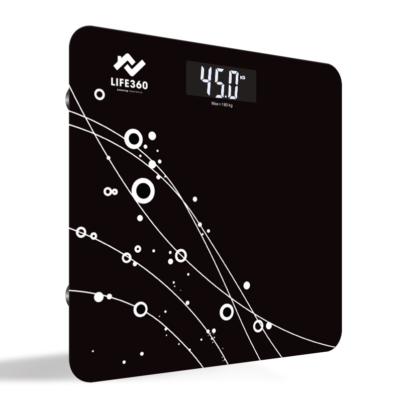 Ảnh Cân Điện Tử Sức Khỏe Life360 AR-S18D - Cân Điện Tử Thông Minh- Hàng Chính Hãng 3