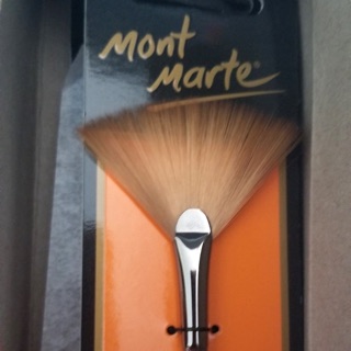 Cọ Mont Marte - Cọ tỉa - Cọ quạt 🐻✨✨