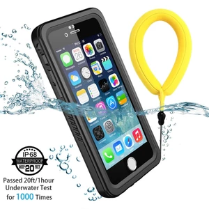 Ốp Chống Thấm Nước IP68 Tương Thích Cho iPhone 17 Pro MAX Air 16 15 XR XS MAX Chống Sốc Bơi Ngoài Trời Chống Bụi Lặn Bao Tương Thích 11 12 mini 14 plus 13 15 Pro MAX Vỏ Điện Thoại