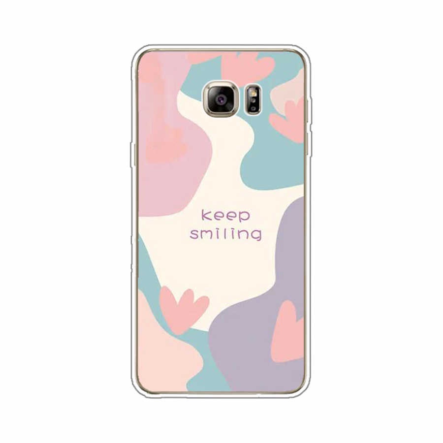Ốp Điện Thoại TPU Dẻo In Họa Tiết Độc Đáo Thời Trang Cho Samsung Galaxy note 4 5 8